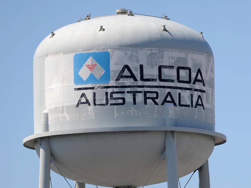 Alcoa operates two bauxite mines and three alumina refineries in Western Australia's south. (Joe Castro/AAP PHOTOS)