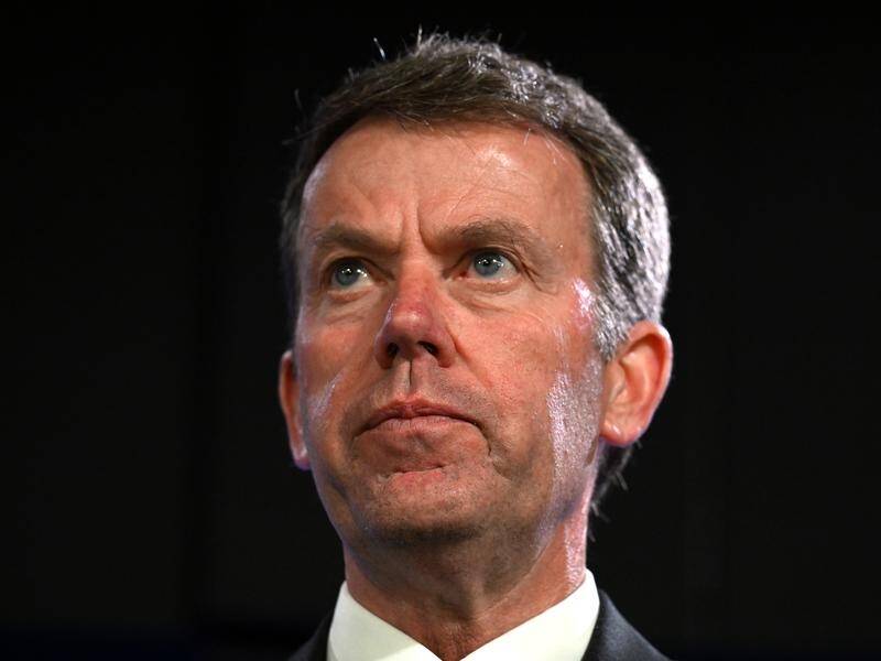 Immigration spokesman Dan Tehan has questioned the cost of citizenship changes for New Zealanders. (Mick Tsikas/AAP PHOTOS)
