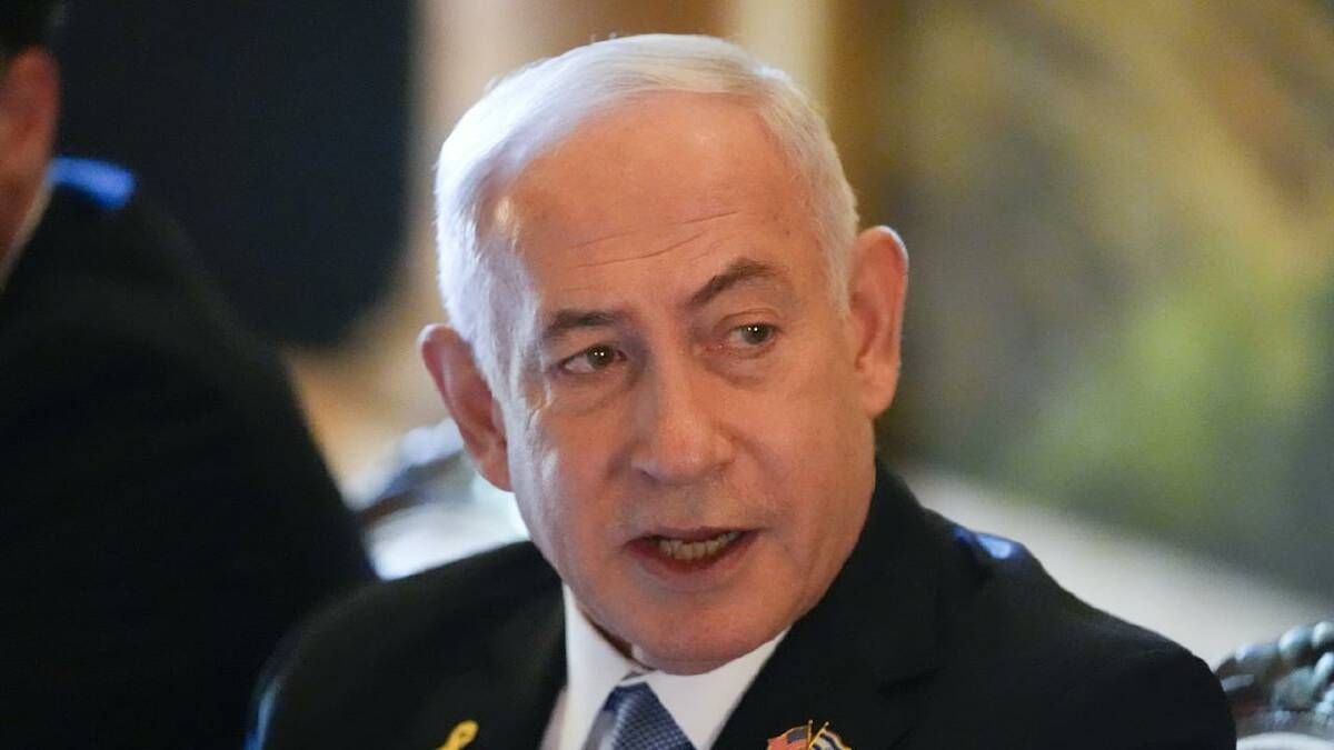 Israeli Prime Minister Benjamin Netanyahu's office has given a  bleak warning following the attack.  (AP PHOTO)