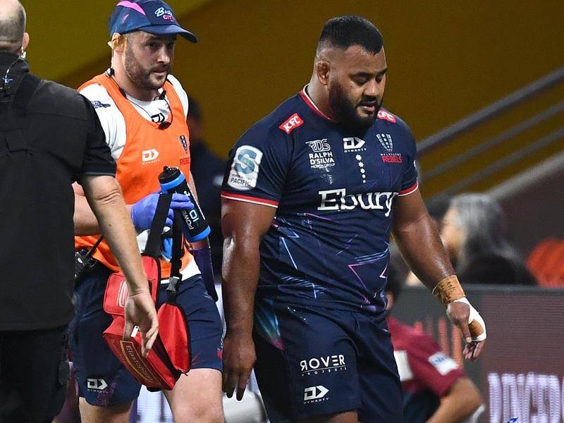 Taniela Tupou has avoided suspension and will feature in the Rebels' next game in Fiji. (Jono Searle/AAP PHOTOS)