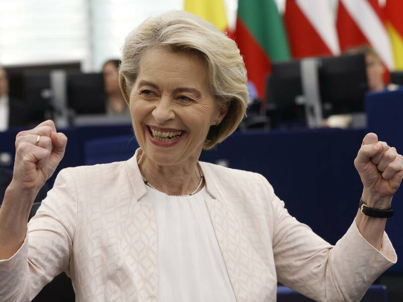 Ursula von der Leyen remains head of the European Union's powerful executive body. Photo: AP PHOTO