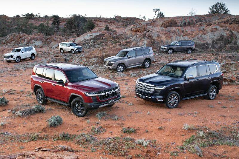 2025 Toyota LandCruiser 300 Series: Tech updates coming for flagship SUV - report