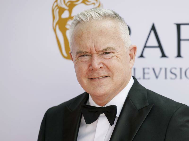 Former BBC newsreader Huw Edwards has been charged with making indecent child photos. Photo: EPA PHOTO