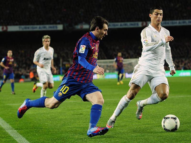 Messi has 'beautiful' rivalry with Ronaldo, The Canberra Times