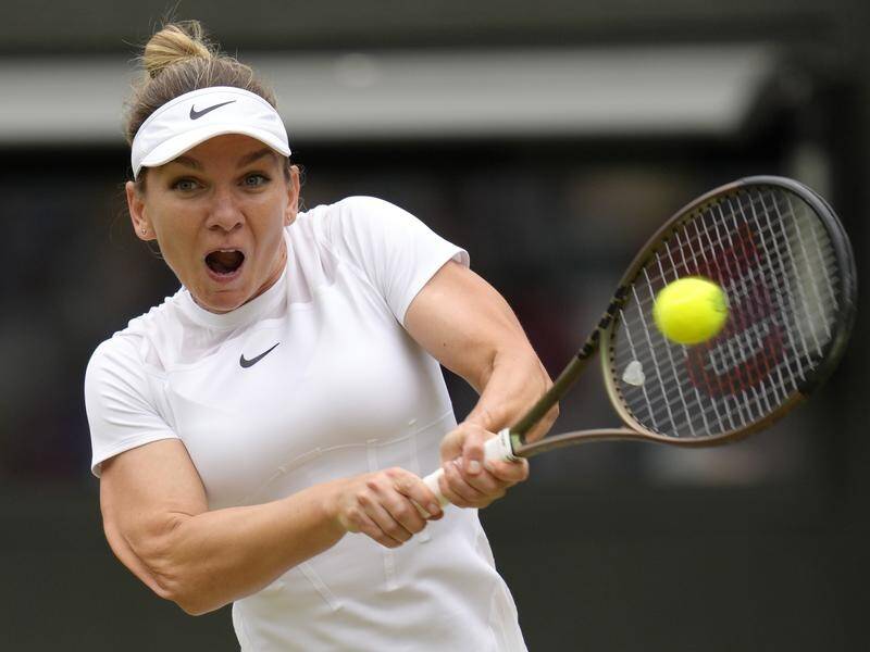 Simona Halep fears her career will be over of she fails in her doping appeal case. (AP PHOTO)