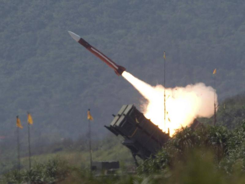 The Netherlands has announced it will send a Patriot missile defence system to Ukraine. (AP PHOTO)