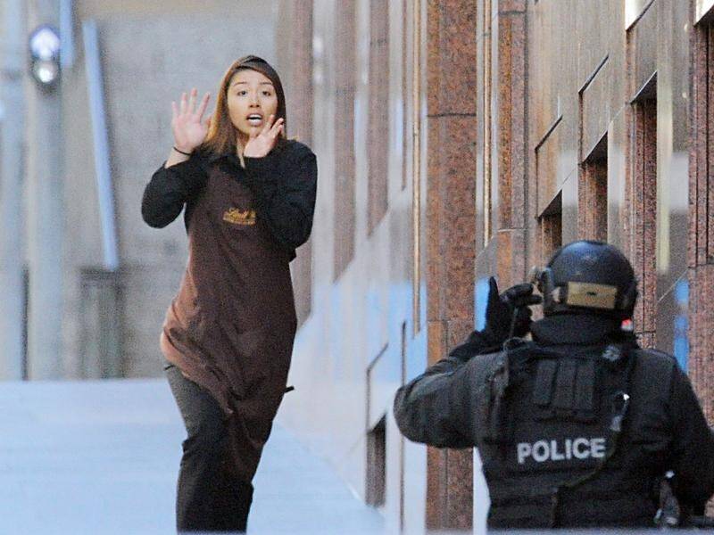 One of the snipers involved in the Lindt Cafe siege is suing NSW Police.