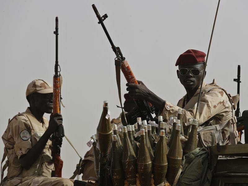 The paramilitary group RSF are largely to blame for Sudan's rampant sexual violence, a report finds. Photo: AP PHOTO