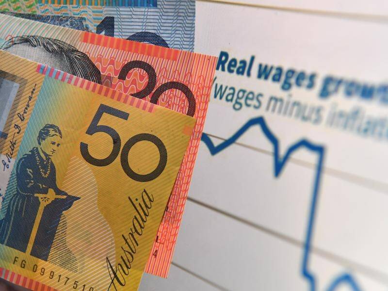 Wages are rising faster than inflation following workplace umpire decisions mid-year. (Darren England/AAP PHOTOS)
