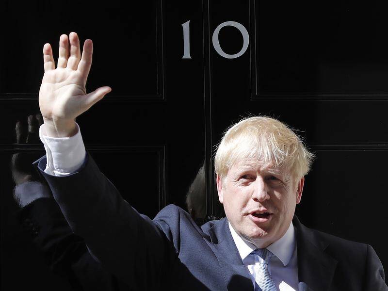 New British PM Boris Johnson has derided the doubters who don't believe he will get Brexit done.