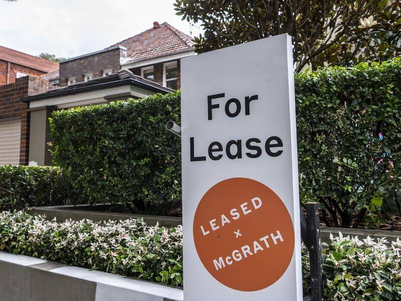 Housing data suggests vacancy rates have started to lift and the rate of growth is slowing. (Flavio Brancaleone/AAP PHOTOS)