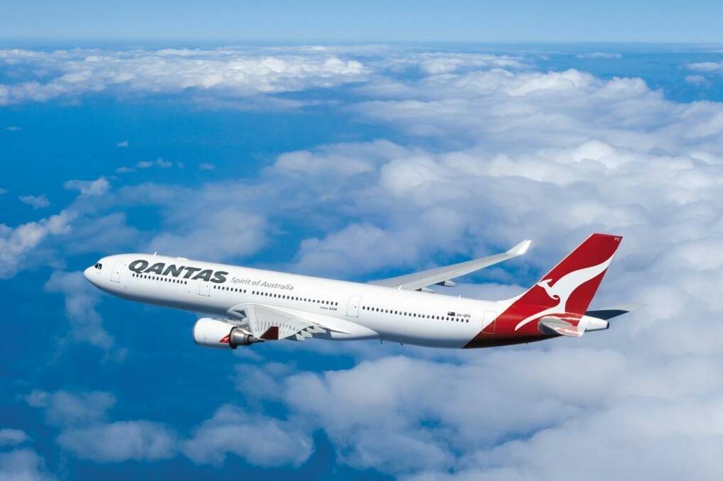 Qantas has trialled the first ever flight to produce no landfill garbage 
