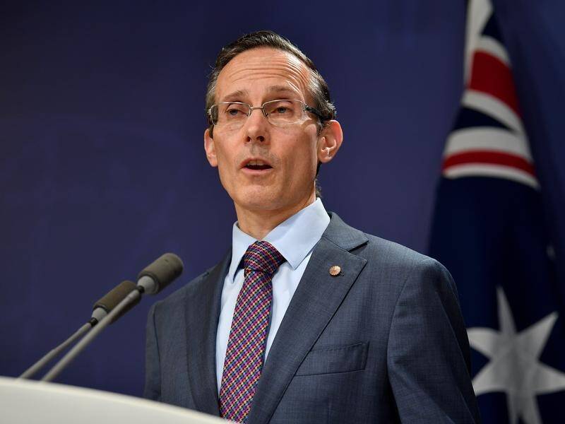 Andrew Leigh will outline some of the risks from corruption in a speech in Melbourne on Wednesday. (Bianca De Marchi/AAP PHOTOS)