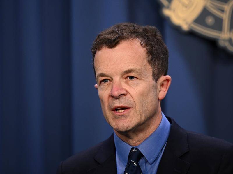 NSW Attorney General Mark Speakman says the new law will allow victims to escape domestic terrorism. (Dan Himbrechts/AAP PHOTOS)