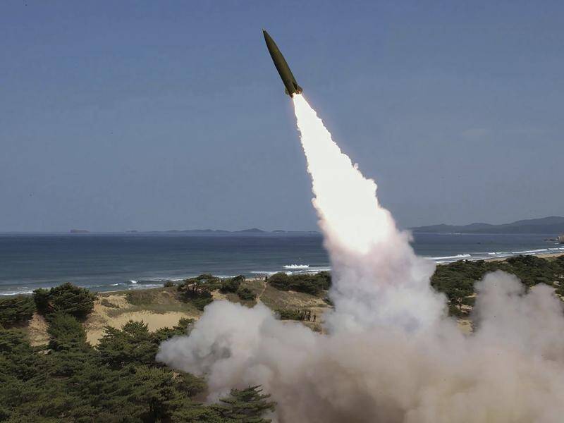 North Korea has informed Japan that it will soon be launching a rocket carrying a space satellite. (AP PHOTO)