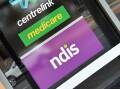 The government says the NDIS needs better protections against fake invoices and shonky providers. (Mick Tsikas/AAP PHOTOS)