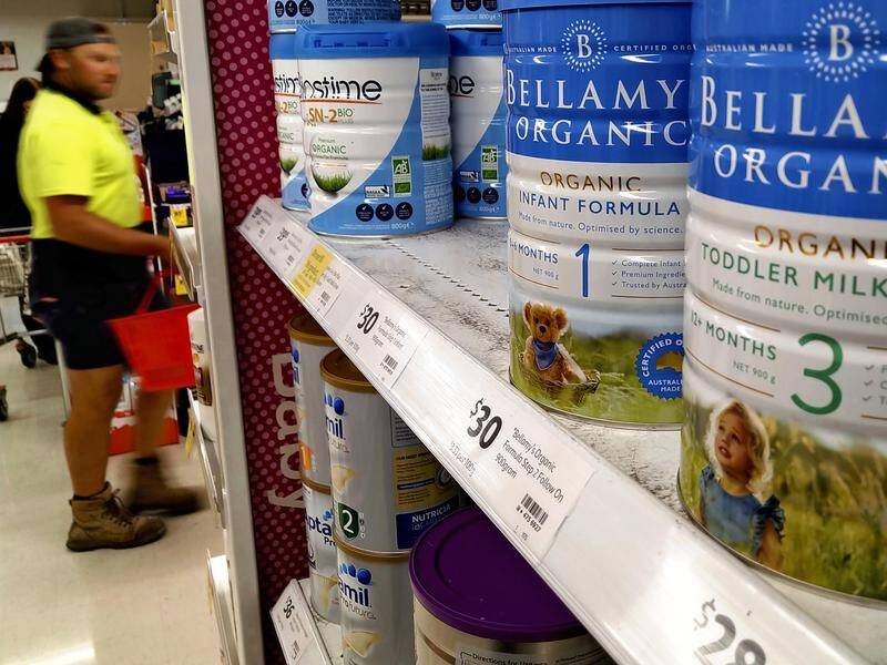 Researchers say an international legal treaty will regulate the marketing ploys of infant formula. (AP PHOTO)