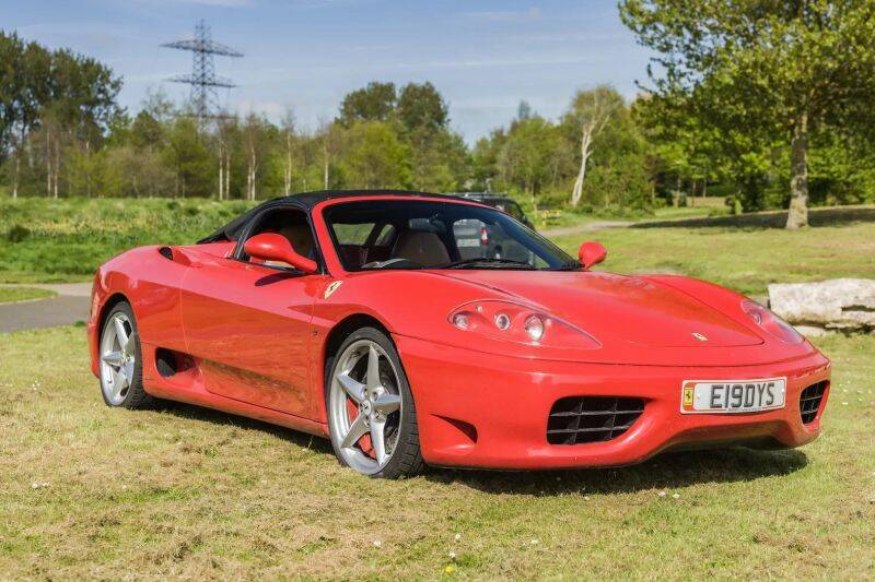 Ferrari crushes three cars in war on counterfeiting