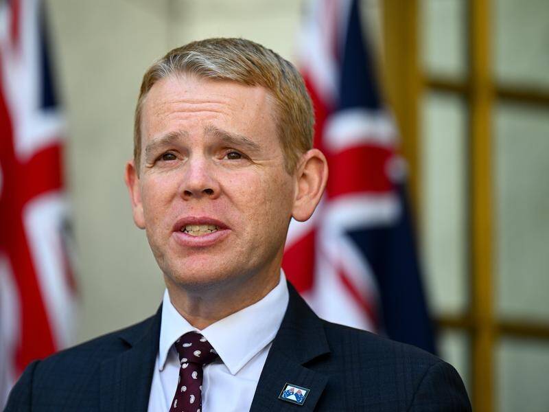 Prime Minister Chris Hipkins' cabinet will meet to discuss New Zealand's latest response to COVID-19 (Lukas Coch/AAP PHOTOS)