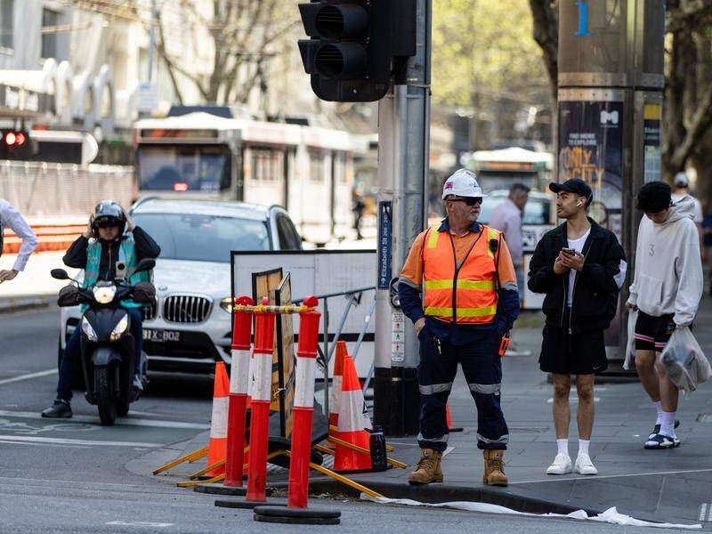 The jobless rate fell to 3.6 per cent in September, the Australian Bureau of Statistics reported. (Diego Fedele/AAP PHOTOS)