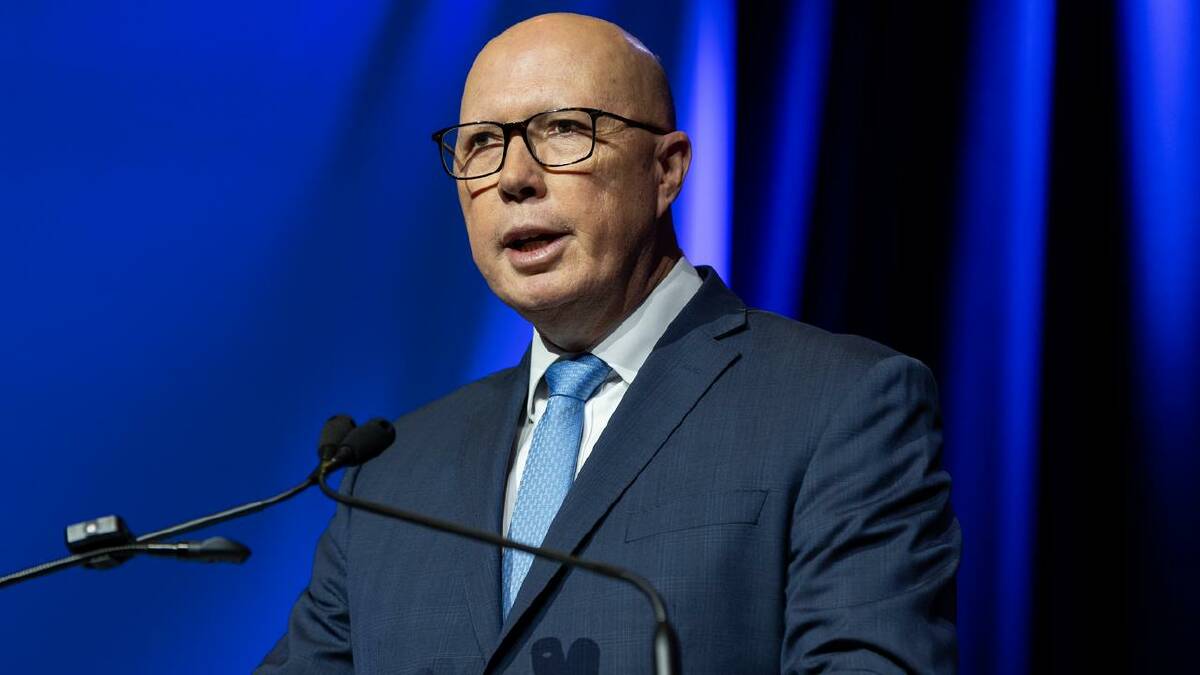 Peter Dutton says a reborn building and construction watchdog would stamp out criminal behaviour. (Russell Freeman/AAP PHOTOS)