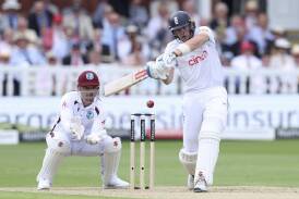 Jamie Smith made an impressive 70 on his Test debut for England against the West Indies at Lord's (AP PHOTO)