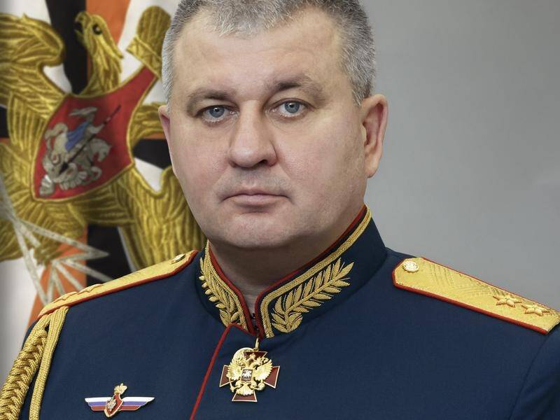 Top Russian military official Vadim Shamarin has been arrested for suspected bribe-taking. (AP PHOTO)