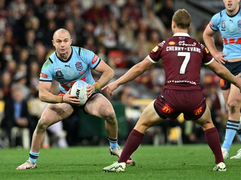 Dylan Edwards defied injury to be named man of the match in Origin III Photo: Darren England/AAP PHOTOS