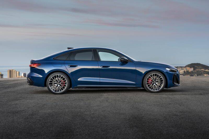 2025 Audi A5, S5 revealed as part of simplified mid-sized lineup