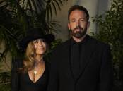 Jennifer Lopez and Ben Affleck are selling their Beverly Hills home for $A100m. (AP PHOTO)
