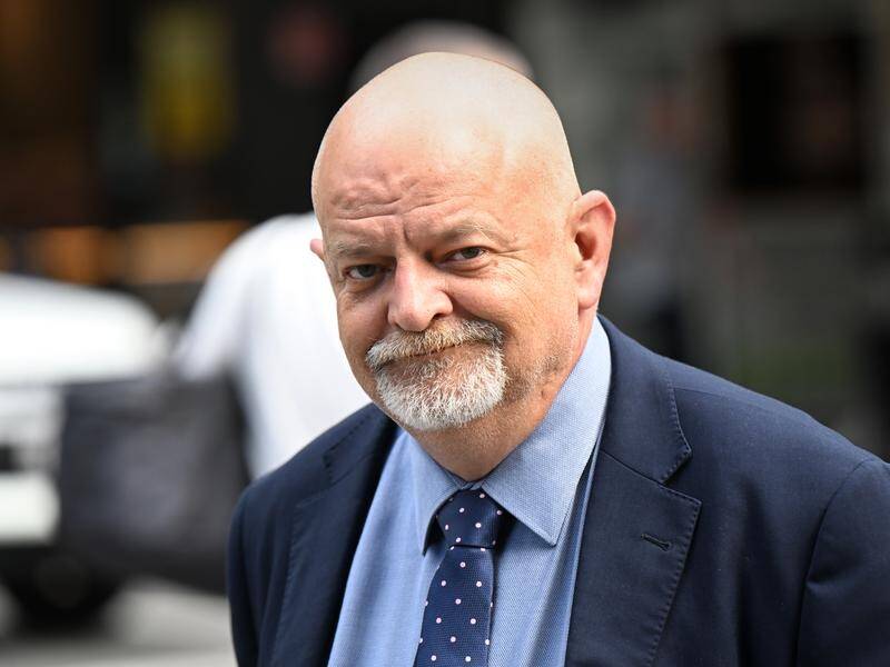 Former lawyer Michael Frederick Bosscher has been jailed for taking under-the-table payments. (Darren England/AAP PHOTOS)