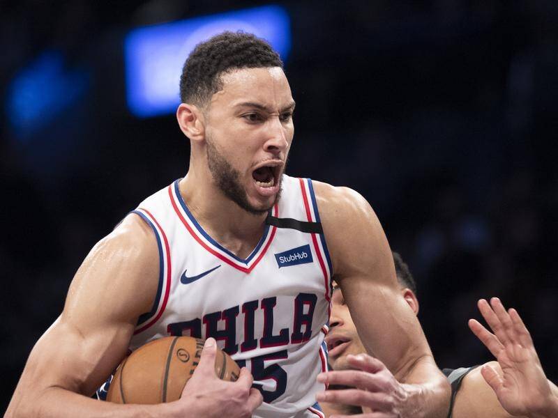 Patty Mills is excited to have Ben Simmons (pic) joining him at the Brooklyn Nets.