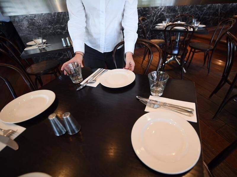 Accommodation and food services is an area set to account for much of the nation's jobs growth. (Lukas Coch/AAP PHOTOS)