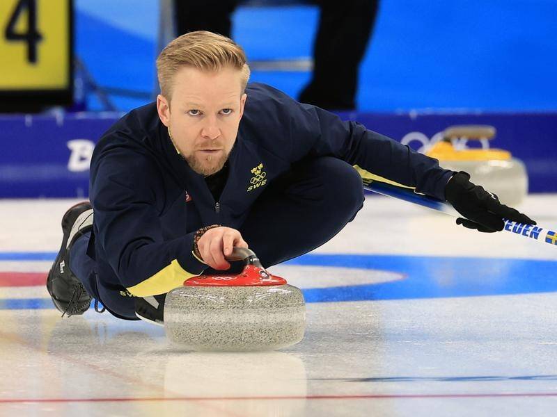 Curling-Edin and Sweden complete Olympic collection with golden