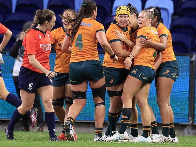 Englishwoman Jo Yapp will take charge of Australia's national women's rugby team the Wallaroos. (Mark Evans/AAP PHOTOS)