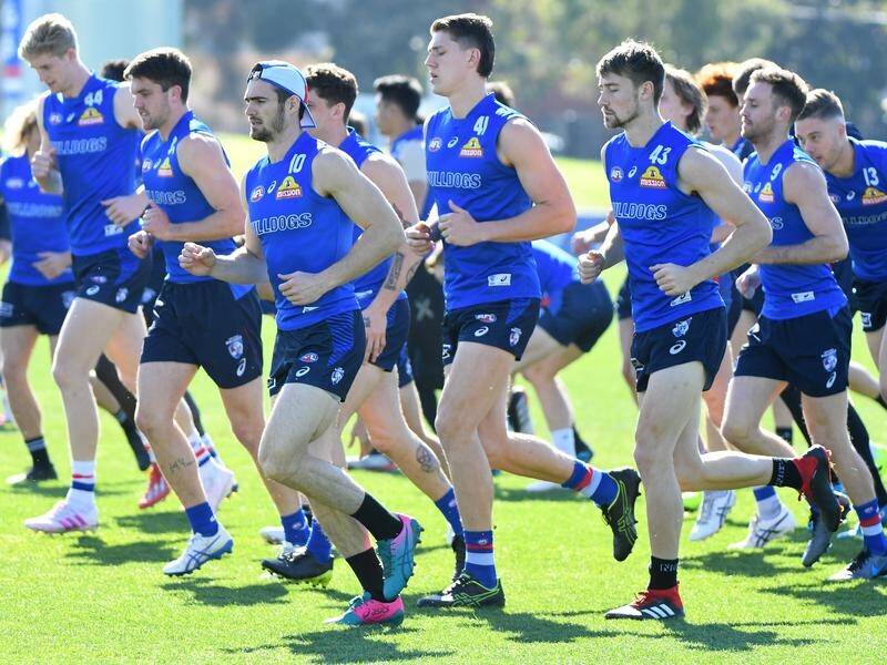 Western Bulldogs players are fresh and focussed on beating GWS for the second time in three weeks.