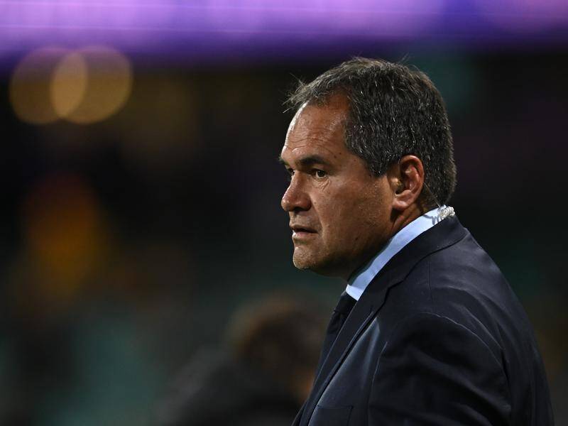 Dave Rennie has issued a statement in the wake of his axing as Wallabies coach. (James Gourley/AAP PHOTOS)