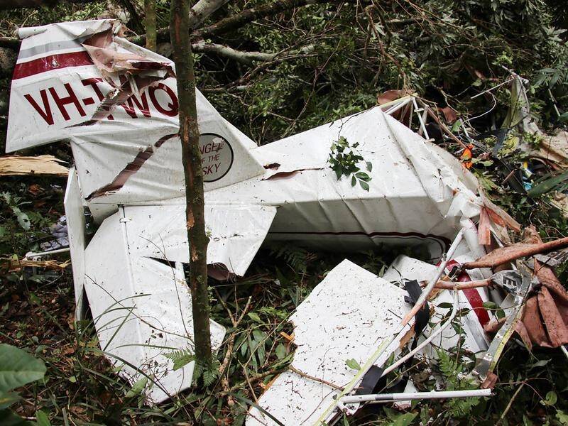 A report found poor weather was likely responsible for a plane crash near the NSW/Qld border in 2020