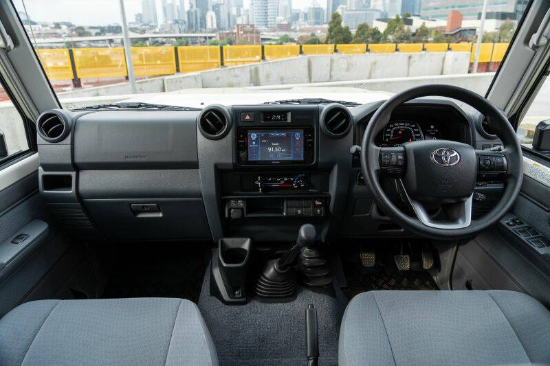 2024 Toyota LandCruiser 70 Series V8 review