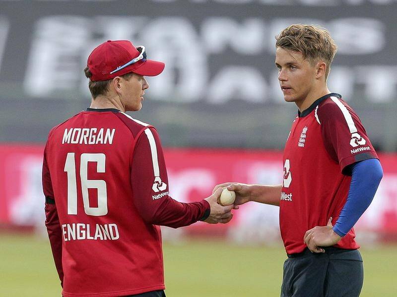 England captain Eoin Morgan has come under fire for receiving coded tactical messages during play.