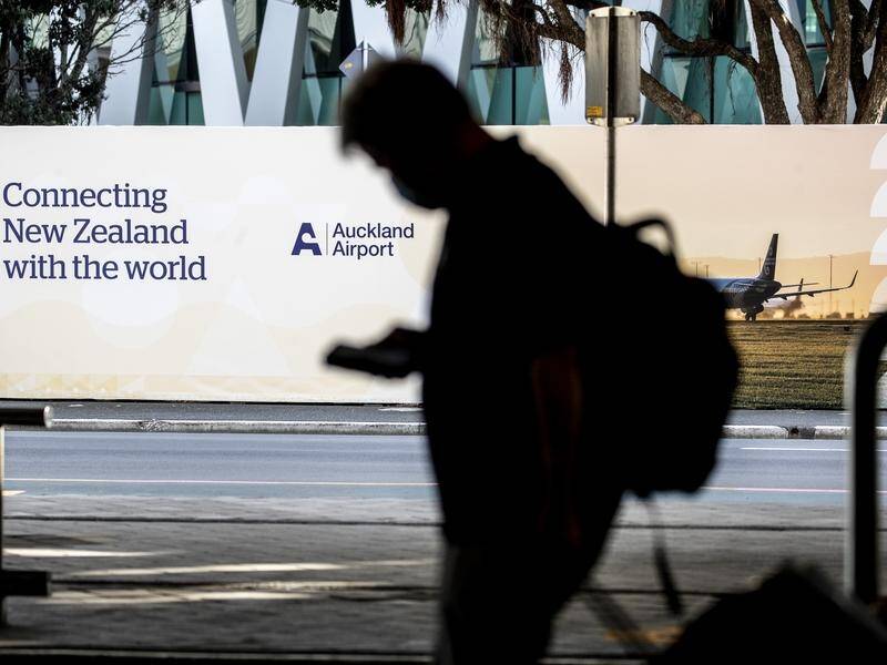 Auckland airport suffered dozens of cancellations on Monday and Tuesday due to early morning fog. (AP PHOTO)