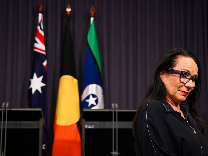 Minister Linda Burney is confident Australians will support the voice referendum. (Lukas Coch/AAP PHOTOS)