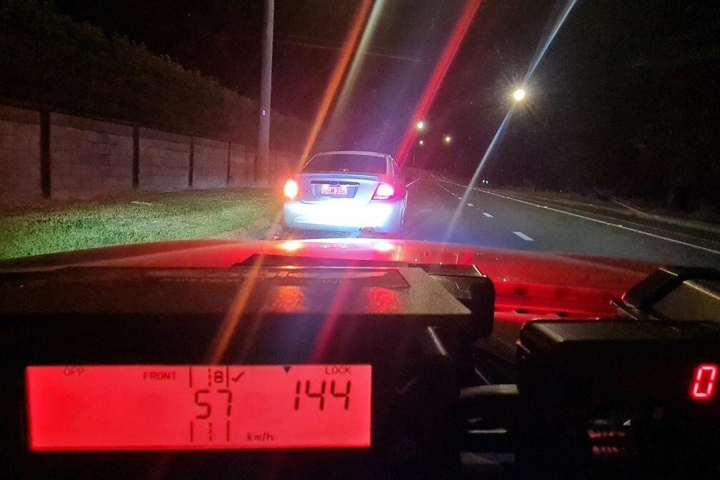 Ferris Bueller on a budget: 20-year-old busted speeding in dad’s Ford Falcon