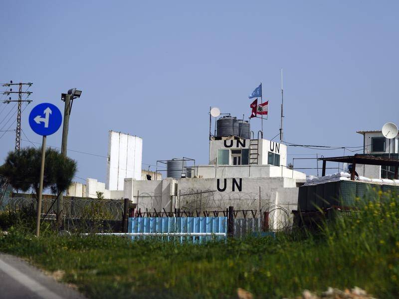 UNIFIL says injuries were "not caused by direct or indirect fire onto the group of UNTSO observers". (AP PHOTO)
