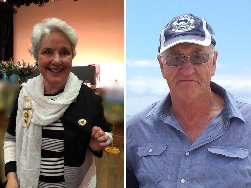 Carol Clay and Russell Hill disappeared while on a camping trip over four years ago. (HANDOUT/VICTORIA POLICE)