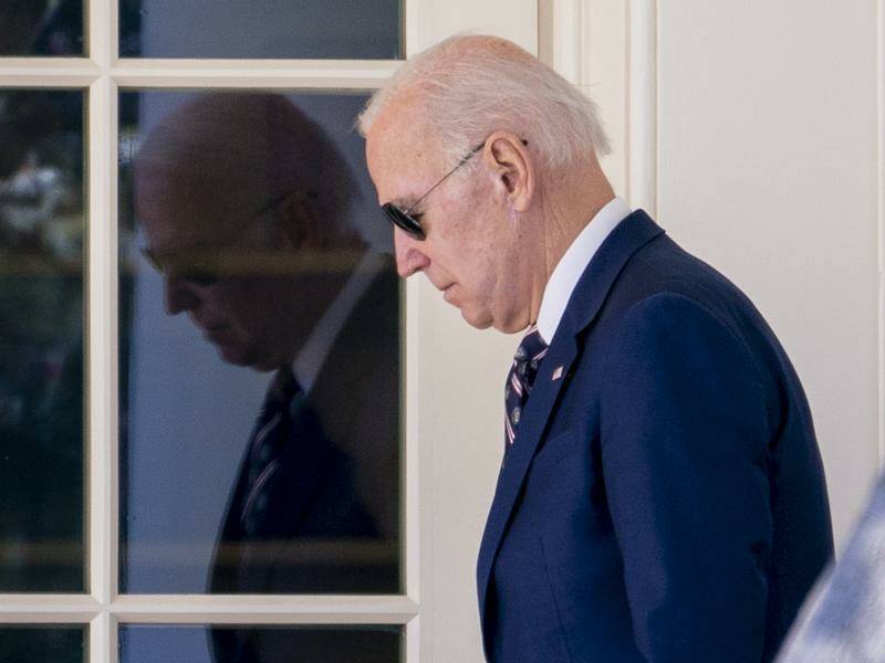 Joe Biden has withdrawn from the presidential race and has endorsed Kamala Harris. Photo: AP PHOTO