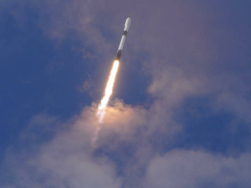 Elon Musk is in talks to land his SpaceX rockets off the coast of Australia. Photo: AP PHOTO
