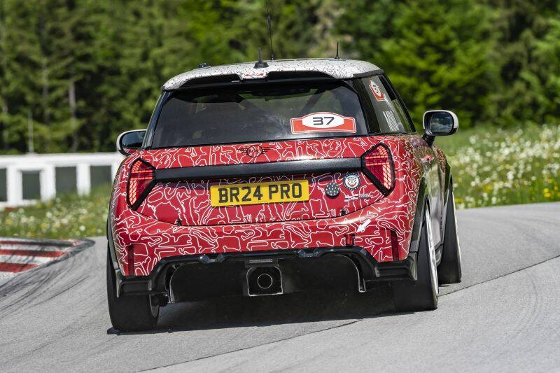 Mini is keeping the petrol-powered hot hatch alive