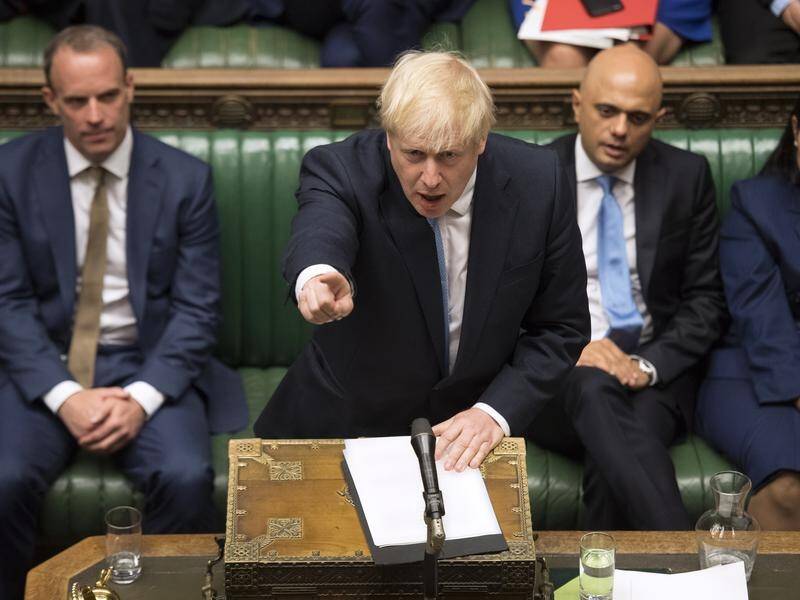 New PM Boris Johnson has promised to make Britain great again in his first speech to parliament.
