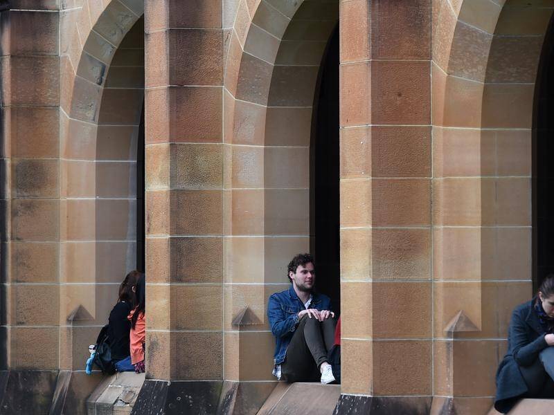 The Greens say students and staff should be involved in a universities review 'in a meaningful way'. (Paul Miller/AAP PHOTOS)